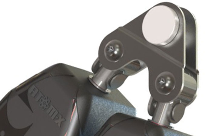 ATOM-X DUO kit samlingsstykke