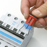Automatsikring spærringer - Pin-In Standard