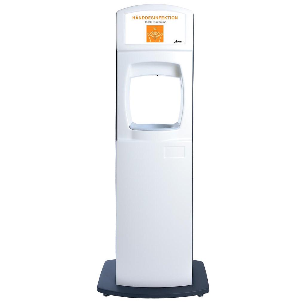 Plum SafePoint+ berøringsfri dispenser med sensor, til desinfektion
