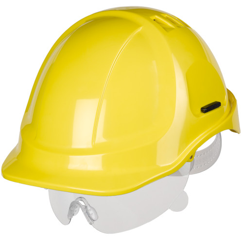 Scott Safety HC600V med HX Spec-beskyttelse, gul