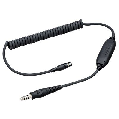 3M PELTOR FLX2 cable, Ground Mec, FLX2-201.