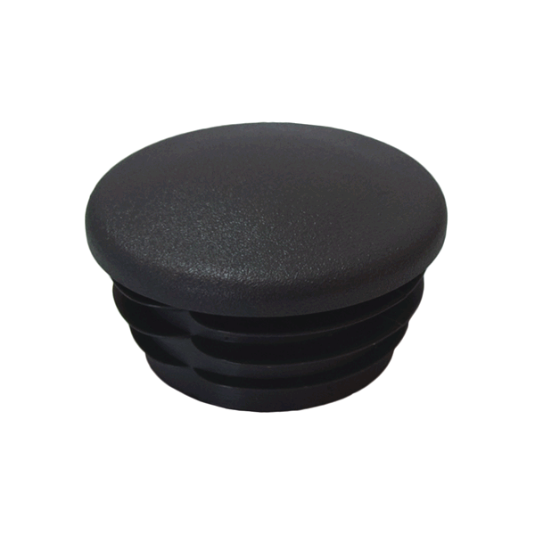 Plastic prop endestykke - fitting 77, Kee Clamp galvaniseret rørfitting 9 (Ø60.3mm)