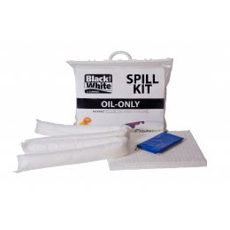 `Black & White` Oil-only Clip Luk Carrier Spill Kit - Spildkits