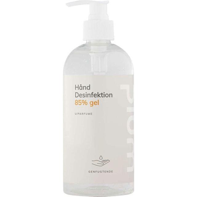 Plum 3949 Hånddesinfektion 85% gel. 500 ml med pumpe
