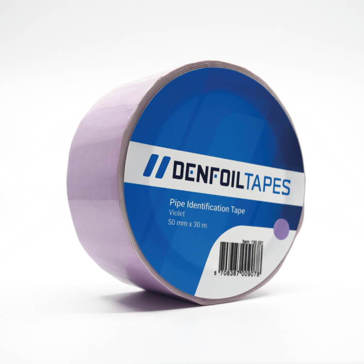 DENFOIL pipe markering selvklæbende tape violet