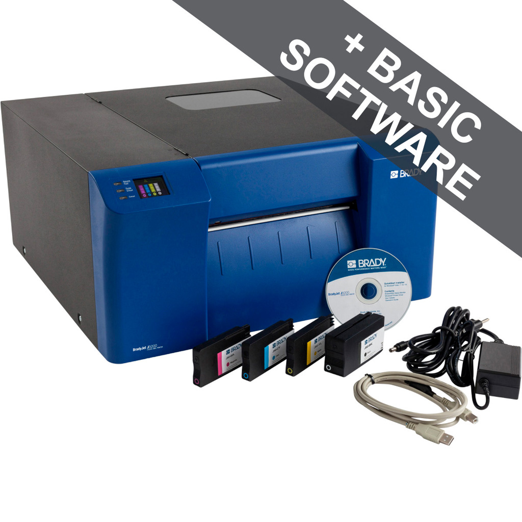 Brady BBP®85 Storformat Skilt- og Etiketprinter QWERTY EU