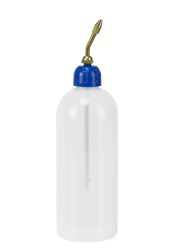 Oliekande / væske flaske Pressol 0,5L 06 866 Smøreanordning, Sprøjterørlængde (maks.): 36-180 mm