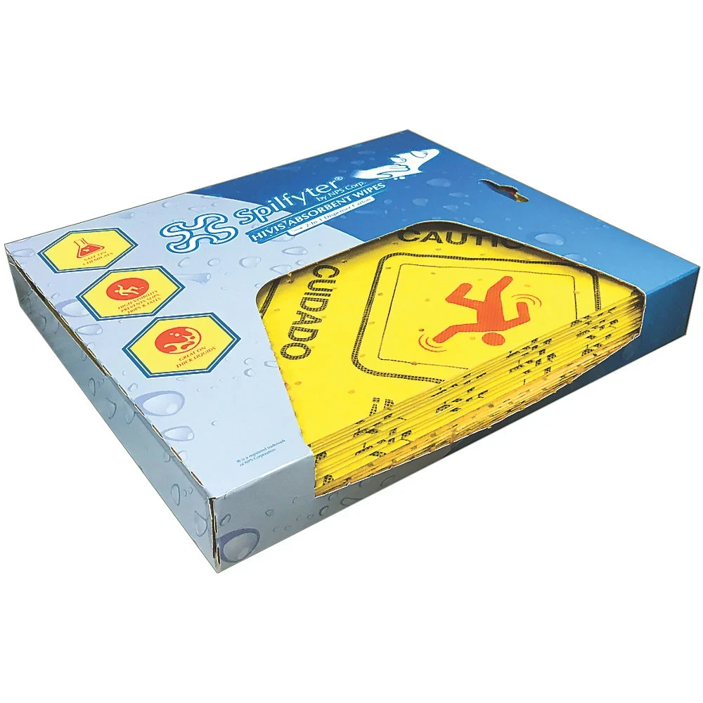 LUBETECH 78-0911 ABSORBERENDE PUDER 400MM X 460MM 5-PAKNING til UN 3373 biologiske stoffer kategori B