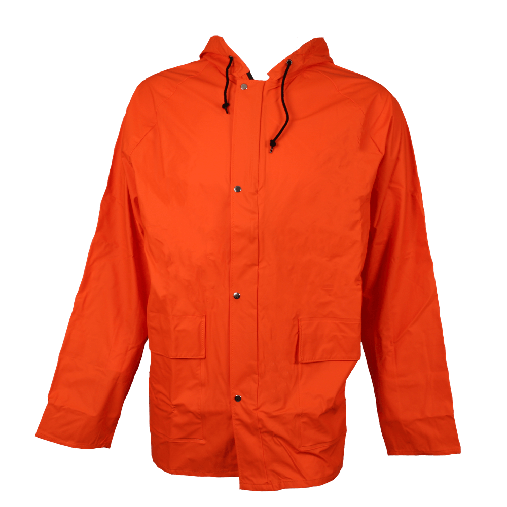 RY flex orange REGNJAKKE PU FLEX XLarge