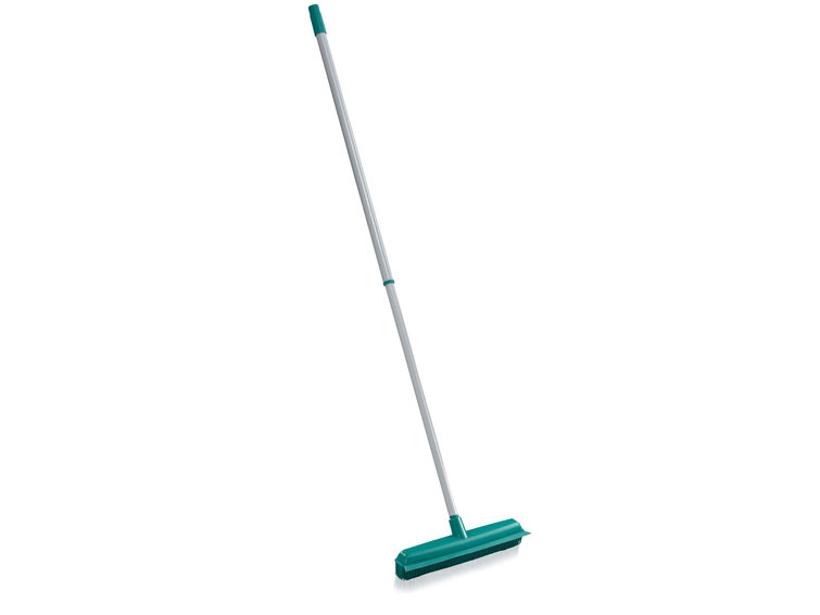 Gummikost svaber og kost, med teleskopskaft fra 1 til 1,4m bredde 35 cm