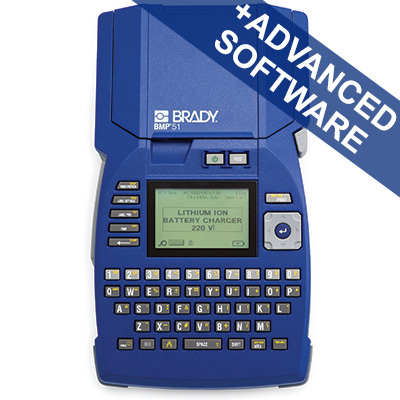 M510 EU bærbart etiketprintersæt EU + Brady Workstation Suite