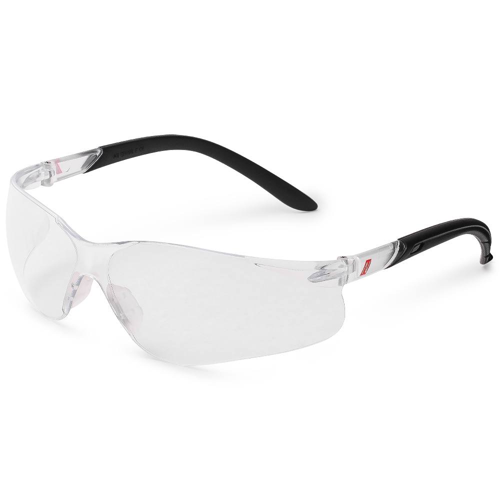 9010-VISION PROTECT, sikkerhedsbrille med ultraviolet filter UV 400 beskyttelse - Beregnet til langtidsbrug.