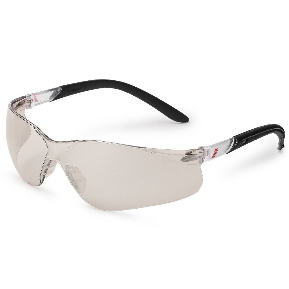9012-VISION PROTECT, sikkerhedsbrille sports brille med ultraviolet filter og spejlrefleks UV 400 beskyttelse