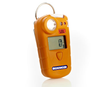 Gasman LEL enkeltgasmonitor med Long Life Sensor gasdetektor, Gasman FLAM-100%LEL (MPS) REACH GBR ATEX