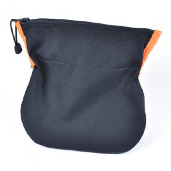 Ty-Flot TLPCH9X9SCL-R Værktøjspose - delepose 23cm x 23cm selvlukkende pose til værktøjssikring nylonsort