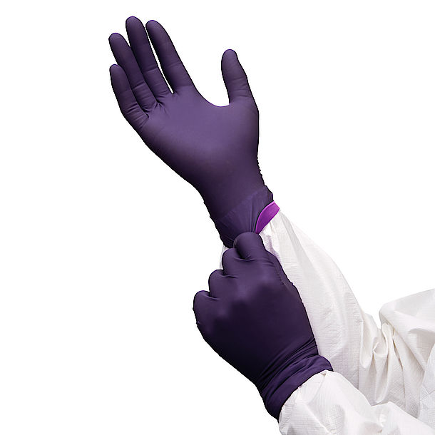 Kimtech&trade; Prizm&trade; Xtra neopren nitril handsker længde 300 mm Aql 0,65 10 - XL