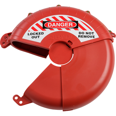 Brady Sammenklappelig Gate Valve spærringer for 178 - 330 mm diam.
