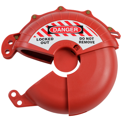 Brady Sammenklappelig Gate Valve spærringer for 76 - 178 mm diam.
