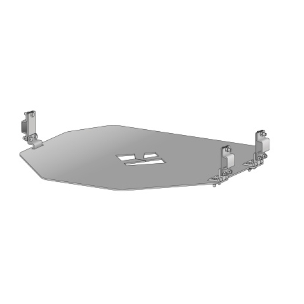 Vectaladder - Safety Trapdoor, sikkerhedslem til lejder vægstige 670x670 mm, låsbar
