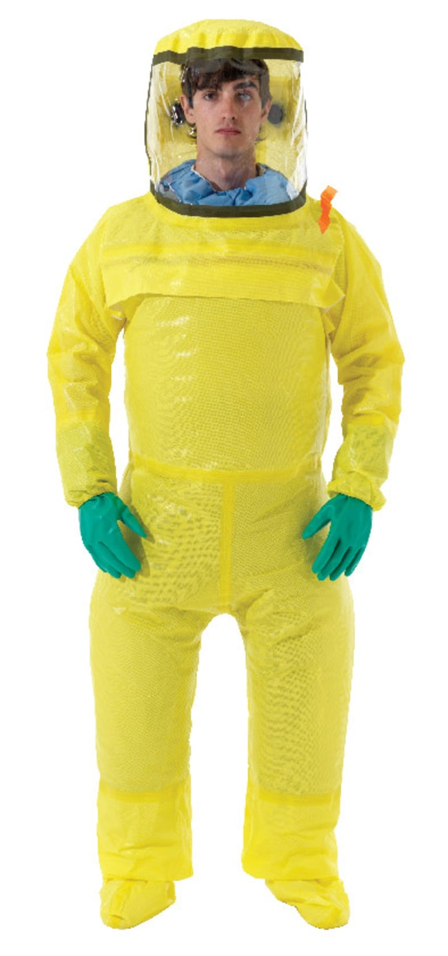 MICROCHEM® 3000 PAPR - Model 700, Coverall Ventileret dragt med filtreret luft Small