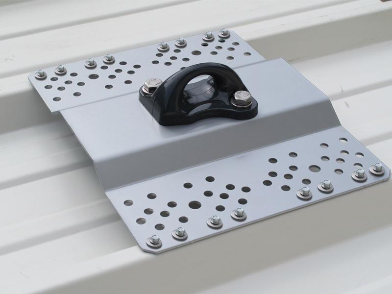 Alsolu Vectasafe aluminiums ankerplade til metal flader