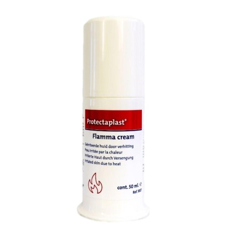 Lindrende creme til brandsår og forbrændinger fremmer hudens healingproces flaske a 50 ml