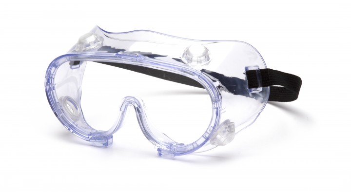 Kemi goggle - kapsels brille Pyramex EG205