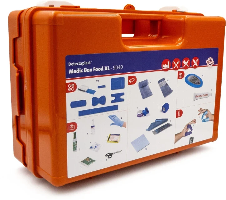 Førstehjælpskit Medic Box Food XL