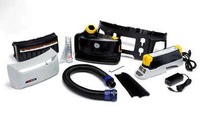 3M&trade; Versaflo&trade; Intrinsically Safe TR-800 turboenhed, EX motor, startsæt med A2P3 filter, TR-819E