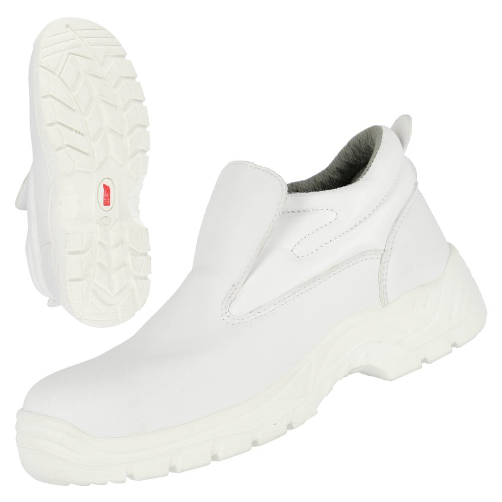 CLEAN STEP MID SL 7251 sikkerhedssko uden snørrebånd S2 SRC 39