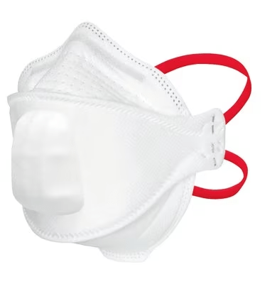 3M&trade; Aura&trade; støvmaske til brug i sundhedsvæsenet, FFP3, type IIR, skjult ventil, 1883SV+
