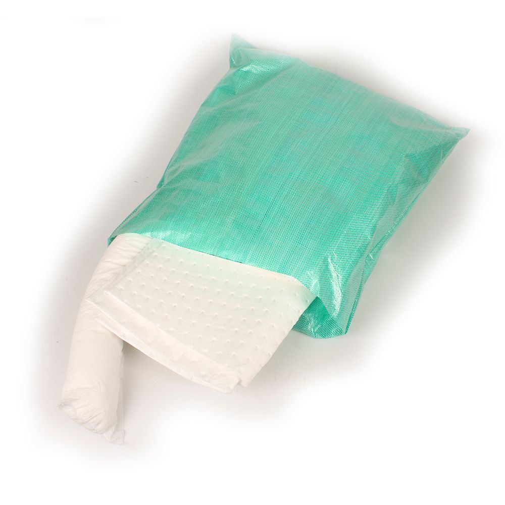 Budget spildkit til olie absorbering. Absorberingsevne 17.5 liter