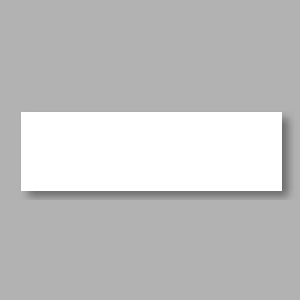 PREMARK Hvid linje 1000x300 mm Blå