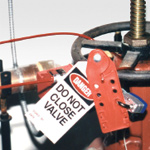 Kabel Lockout enhed + 3 m kabel
