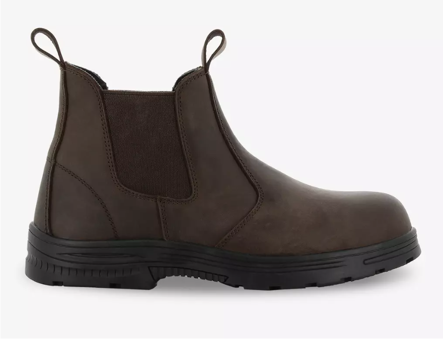 JACKMAN S3 - behagelig sikkerhedsstøvle chelsea boot i ægte læder, HRO SRC, velegnet til bla. svejsning, Str 35-48 46