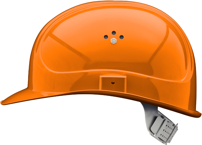 INAP-Master 64 cm sikkerhedshjelm Orange