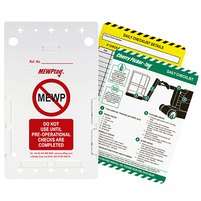 Cherry Picker Tag Kit