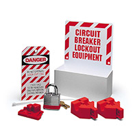 Afbryder lockout center