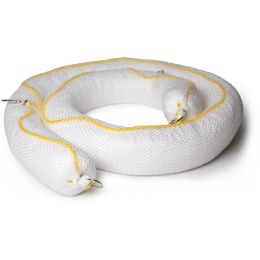 Flydespærre, Oil-only Marine Boom 13cm x 3m - Absorberende slange