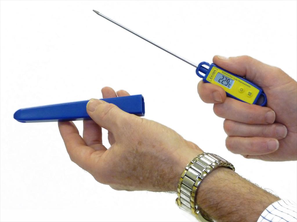ADST lommetermometer