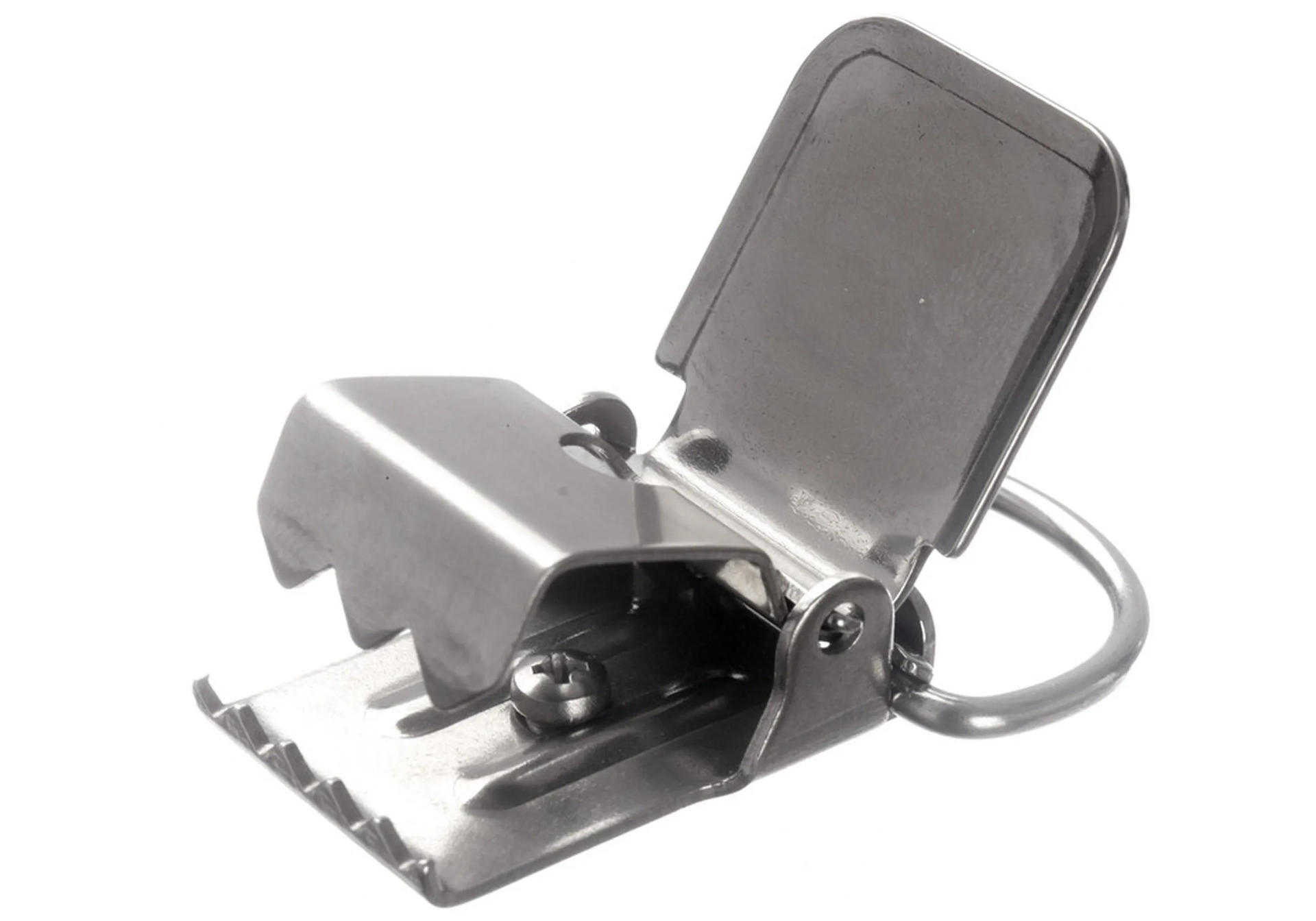 Alligator clip T4 gasdetektor