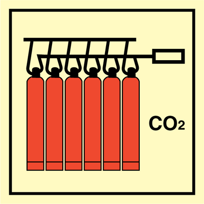 CO2 Battery, 150 x 150 mm
