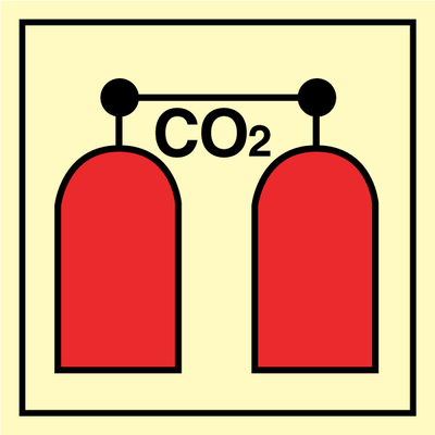 CO2 release station, 150 x 150 mm