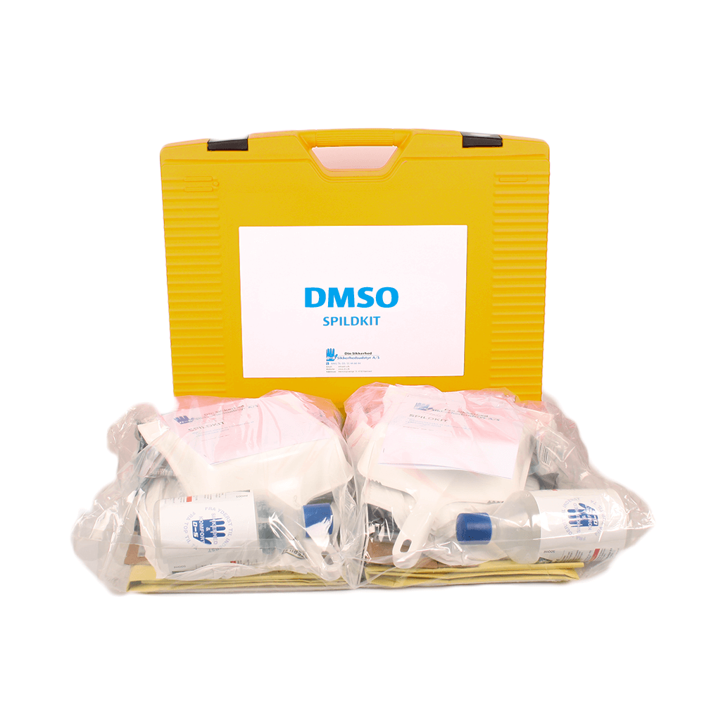 DMSO spildkit til Dimethylsulfoxid
