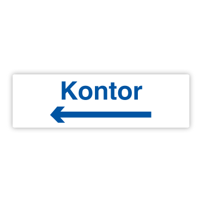 Kontor 225x800 mm (pil venstre)