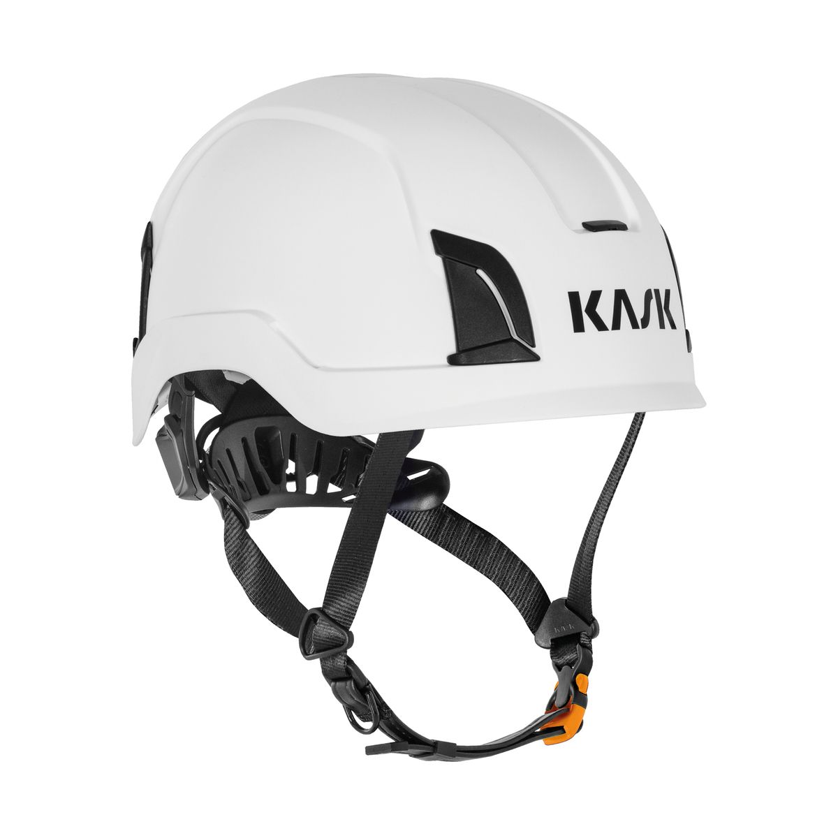 Kask Zenith X, klatrehjelm og sikkerhedshjelm i én Hvid