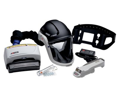 Startkit til 3M&trade; Versaflo&trade; Turboenhed til krævende industribrug TR-600E HIK