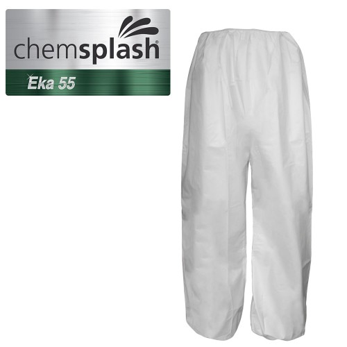 Chemsplash Eka Bukser Type PB(6-B), med elastik ved talje og ankler XXLarge