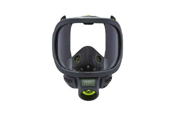 BLS 3000 Klasse 3 helmaske med universal 40 mm gevind