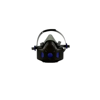 3M&trade; Secure Click&trade; Halvmaske med talemembran Medium HF-802SD